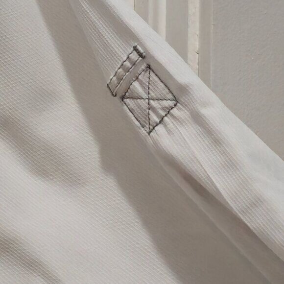 Rock & Republic  XL Women's Long Sleeve, Casual Buttoned Shirt - White and Black - Picture 7 of 15